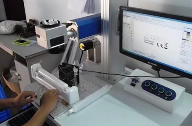 Laser marking