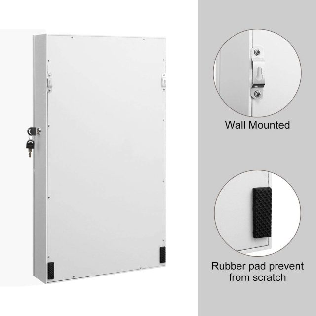 wall-mount-led-light-mirror-cabinet Detail image