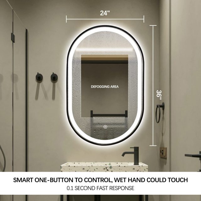 oval-led-bathroom-mirror Product image