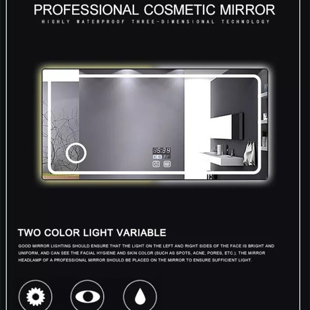 bathroom-mirror-smart-led-light-touch-sensor Product image