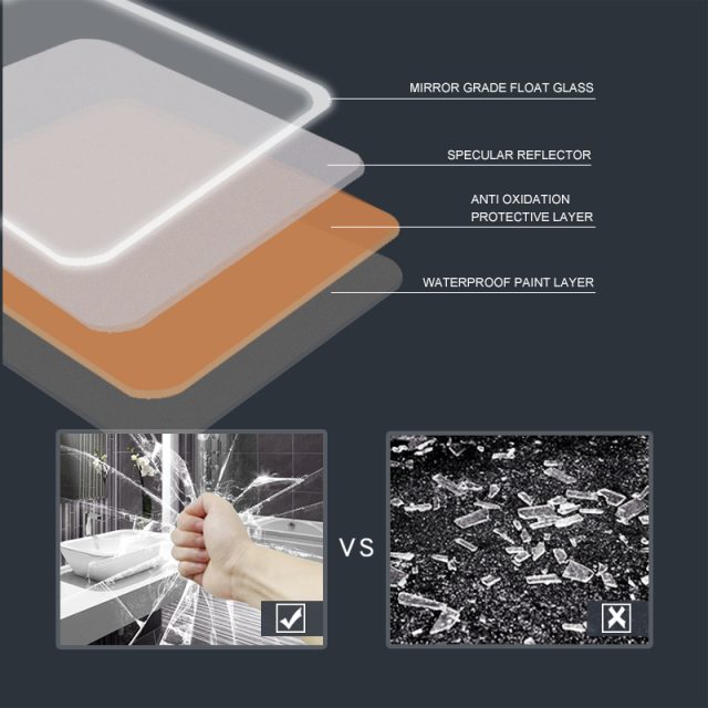 anti-fog-smart-led-bathroom-mirror Product image