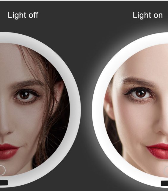 led-makeup-mirror-e Detail image