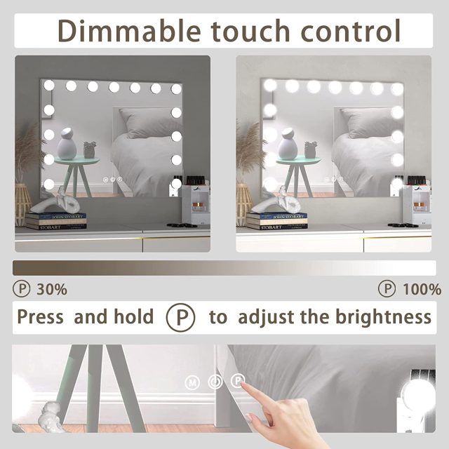 vanity-mirror-with-lights-hollywood-makeup-mirror Detail image