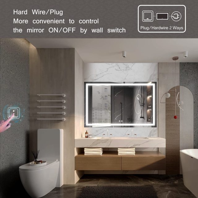 led-bathroom-mirror-48x30 Product image