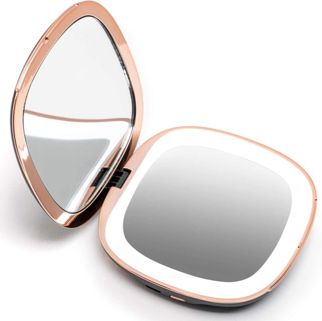 compact-makeup-mirror-with-led-lights Product image