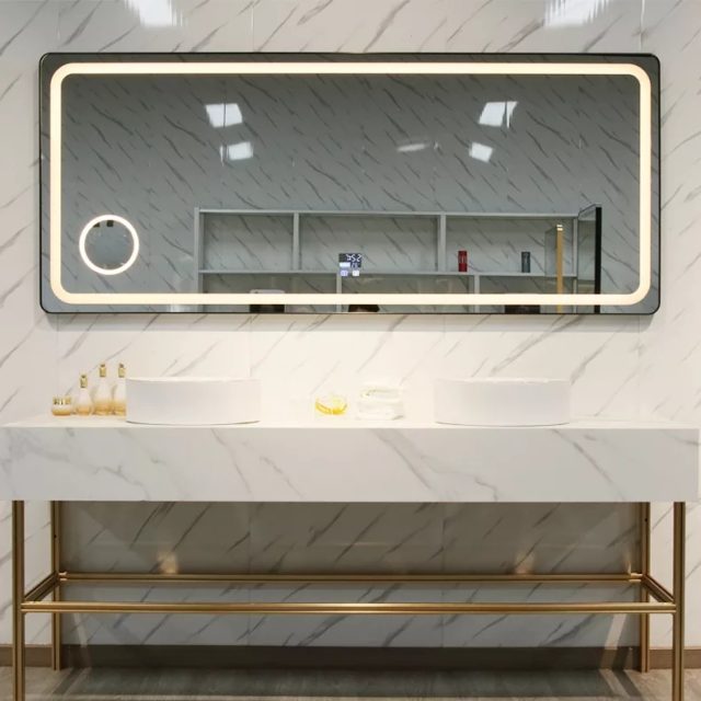 bathroom-mirror-smart-led-light-touch-sensor Product image
