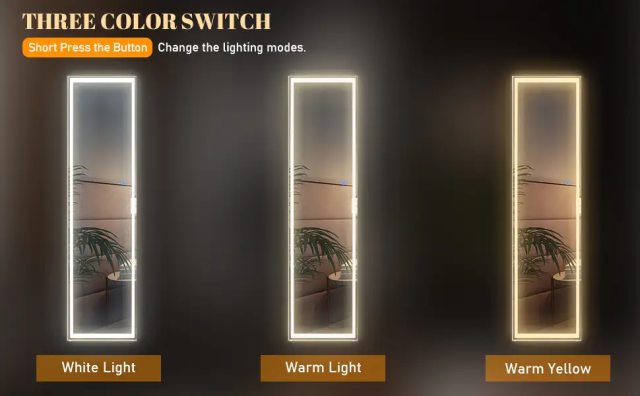 led-full-length-mirror Detail image