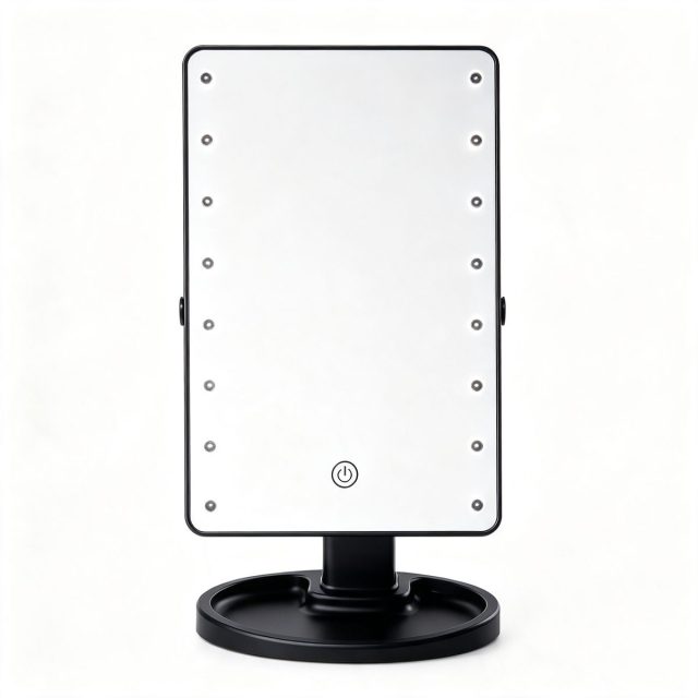 TCMM-09 LED Lighted Tabletop Makeup Mirror TCMM-09, 16 LEDs
