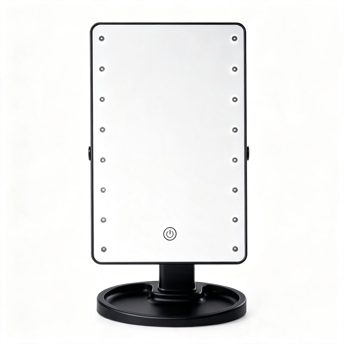 TCMM-09 LED Lighted Tabletop Makeup Mirror TCMM-09, 16 LEDs