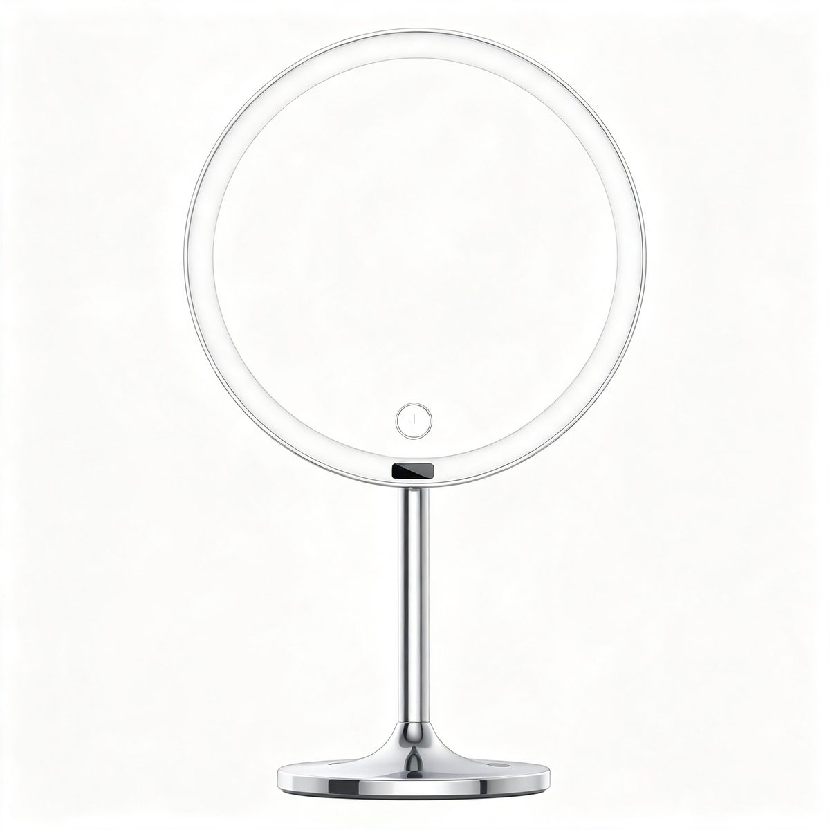 TCMM-F1 LED Ring Light Tabletop Makeup Mirror TCMM-F1, 8.5 in., Touch, 4000mAh