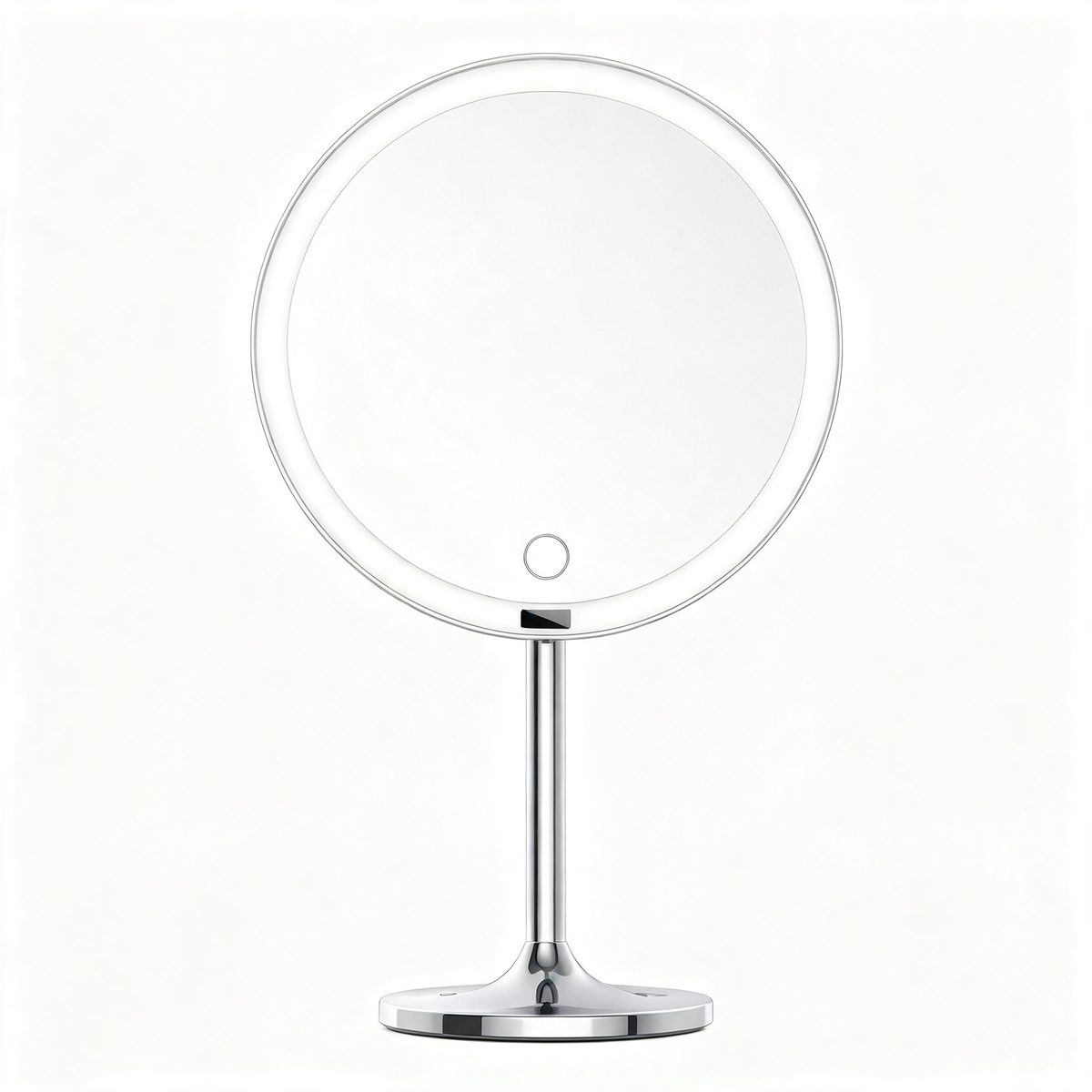 TCMM-F2 LED Ring Light Tabletop Makeup Mirror TCMM-F2, 8.5 in., Sensor Version, 4000mAh