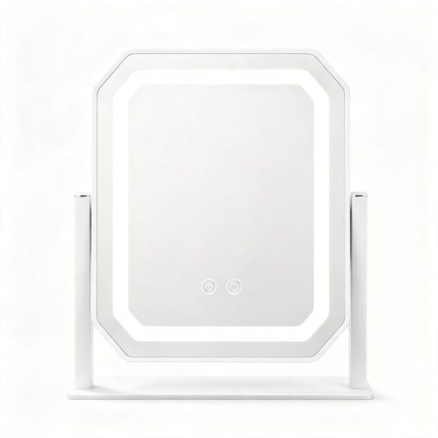 TCMM-Q6 LED Octagonal Light-Frame Vanity Mirror TCMM-Q6, 300 × 250 mm