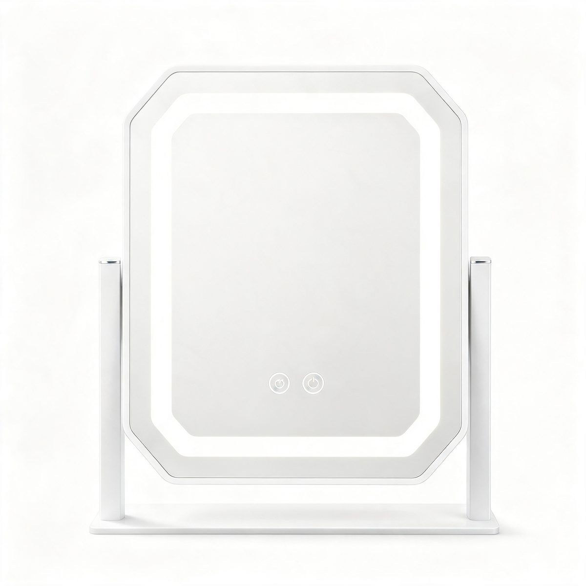 TCMM-Q6 LED Octagonal Light-Frame Vanity Mirror TCMM-Q6, 300 × 250 mm